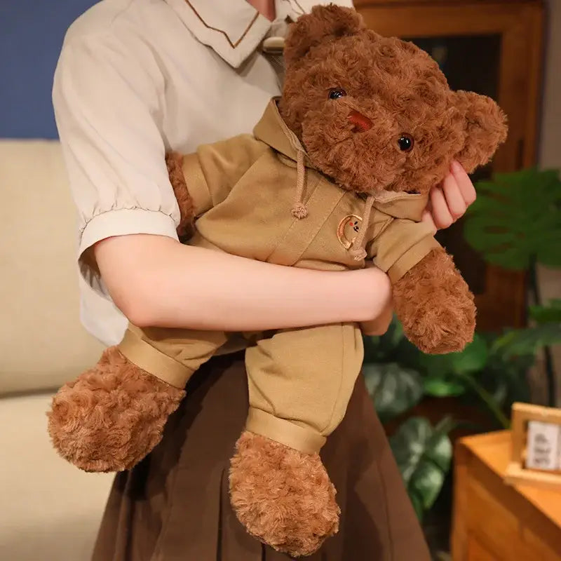 ourson brun peluche