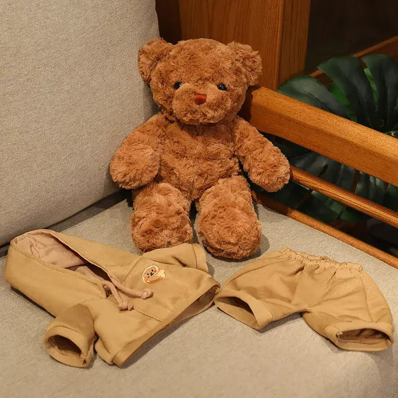ourson brun peluche