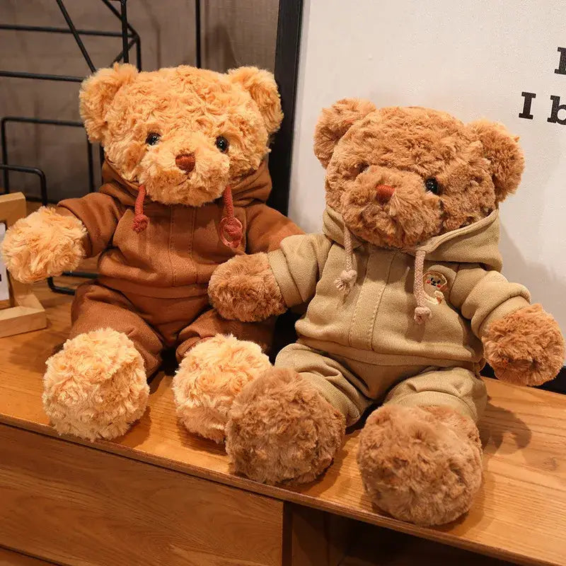 ourson brun peluche