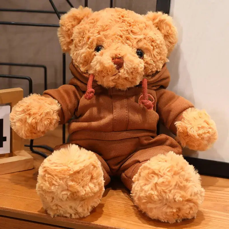 ourson brun peluche - Brun Clair / 38cm