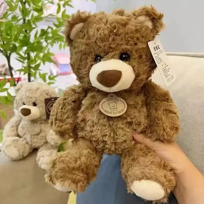ourson en peluche