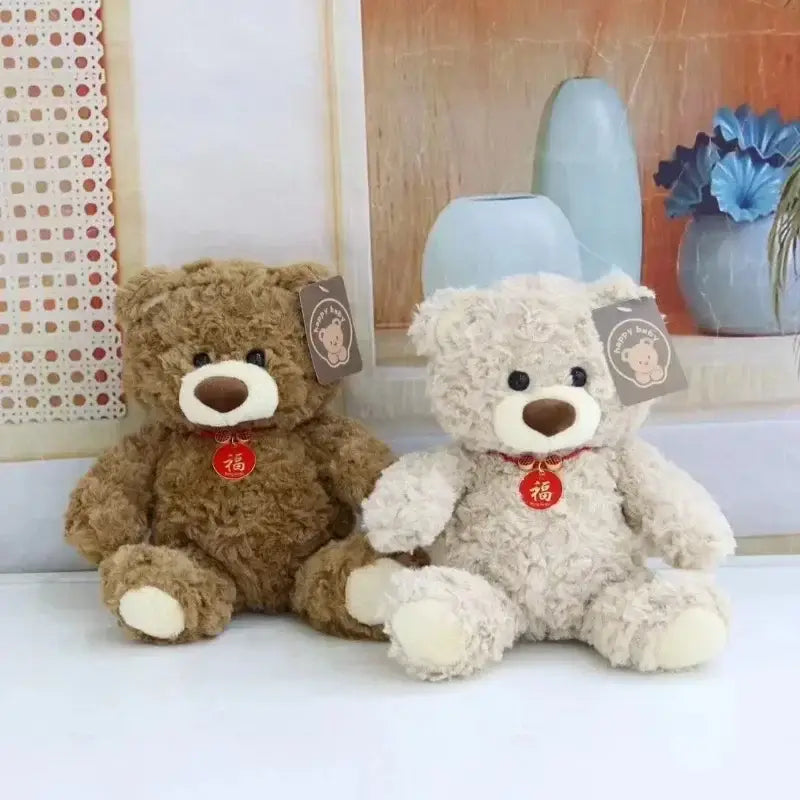 ourson en peluche
