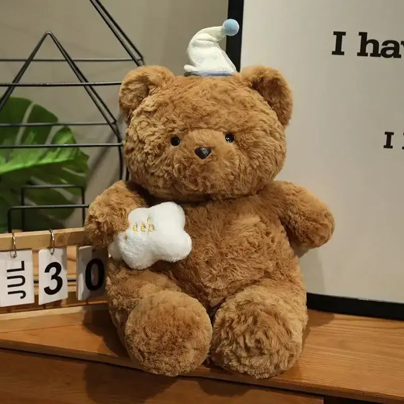 oursonne en peluche - 1