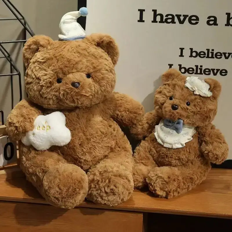 oursonne en peluche