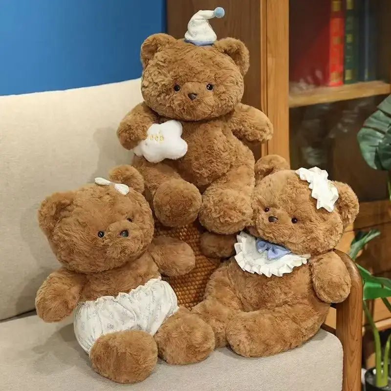 oursonne en peluche