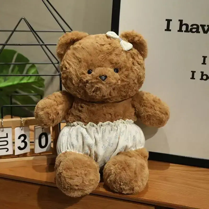 oursonne en peluche - 2