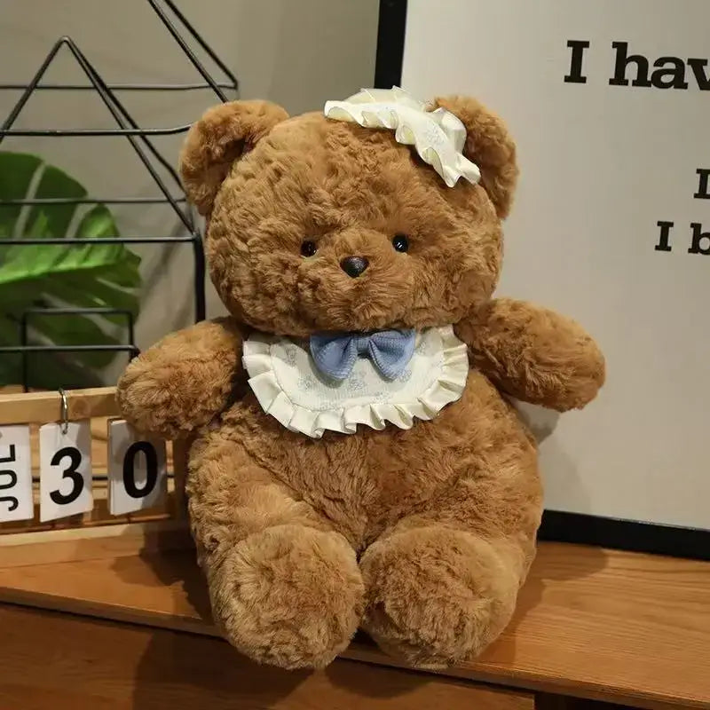 oursonne en peluche - 3