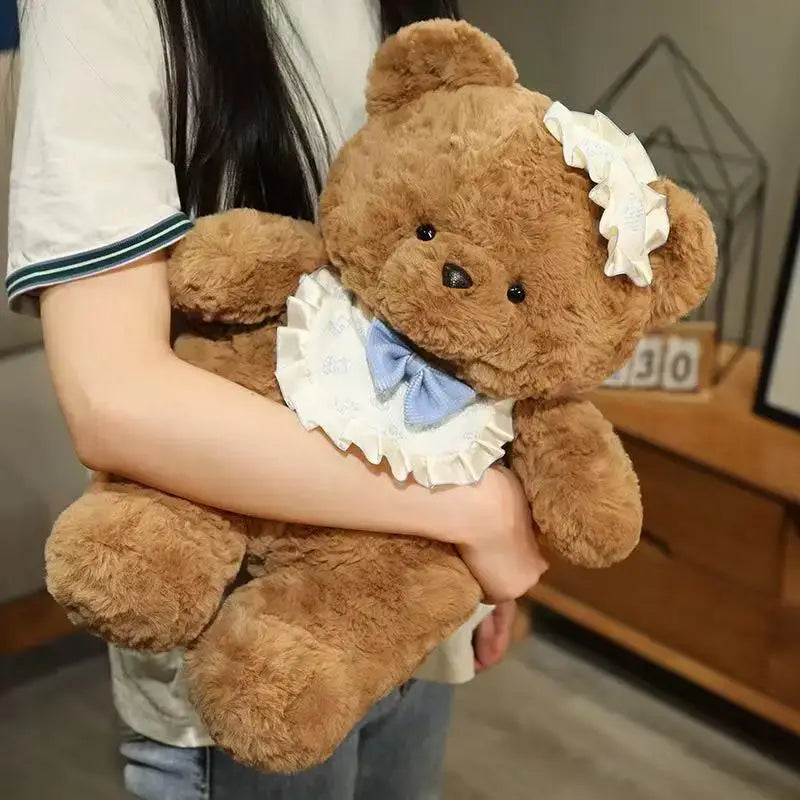 oursonne en peluche