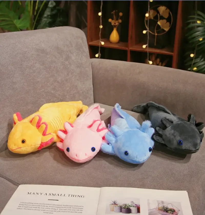 peluche axolotl