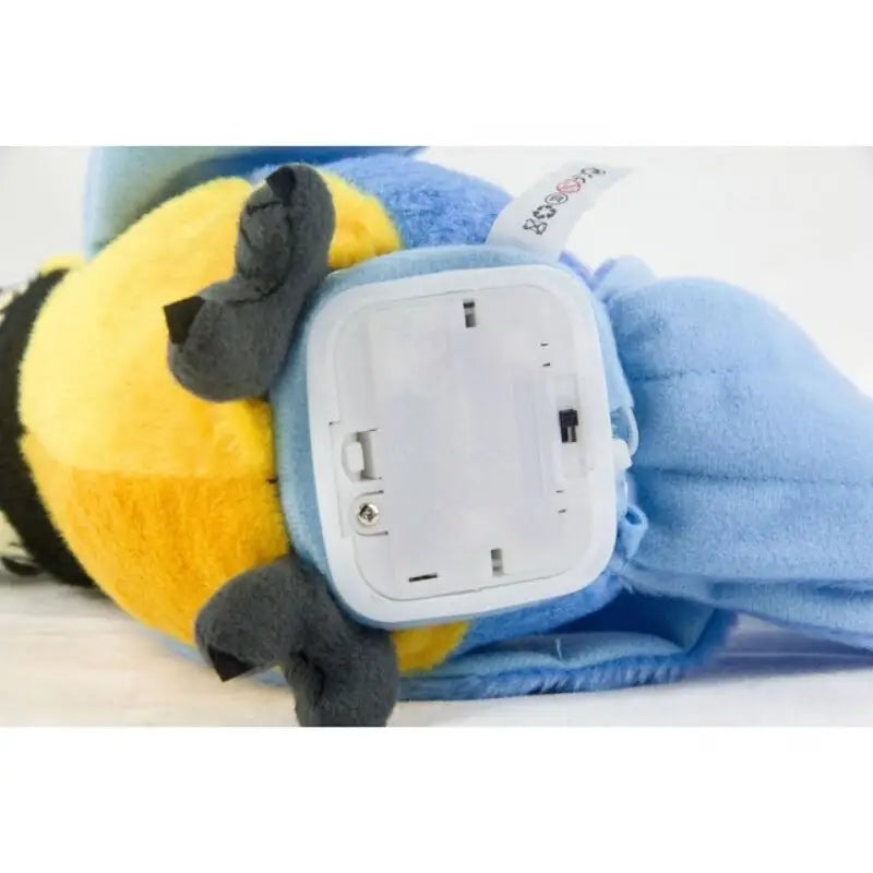 perroquet parlant peluche