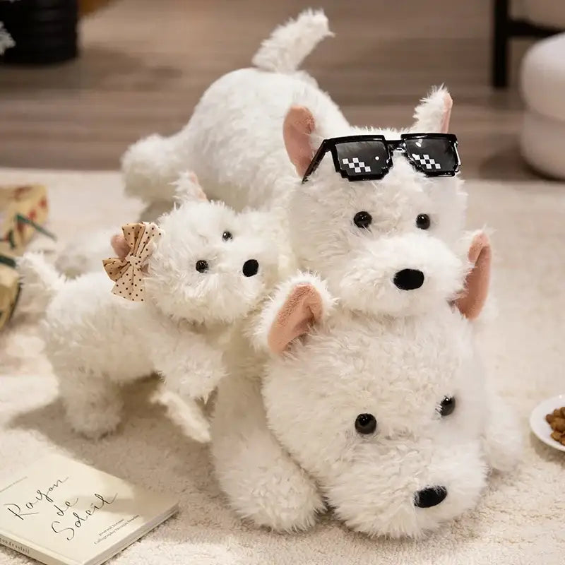 peluche westie