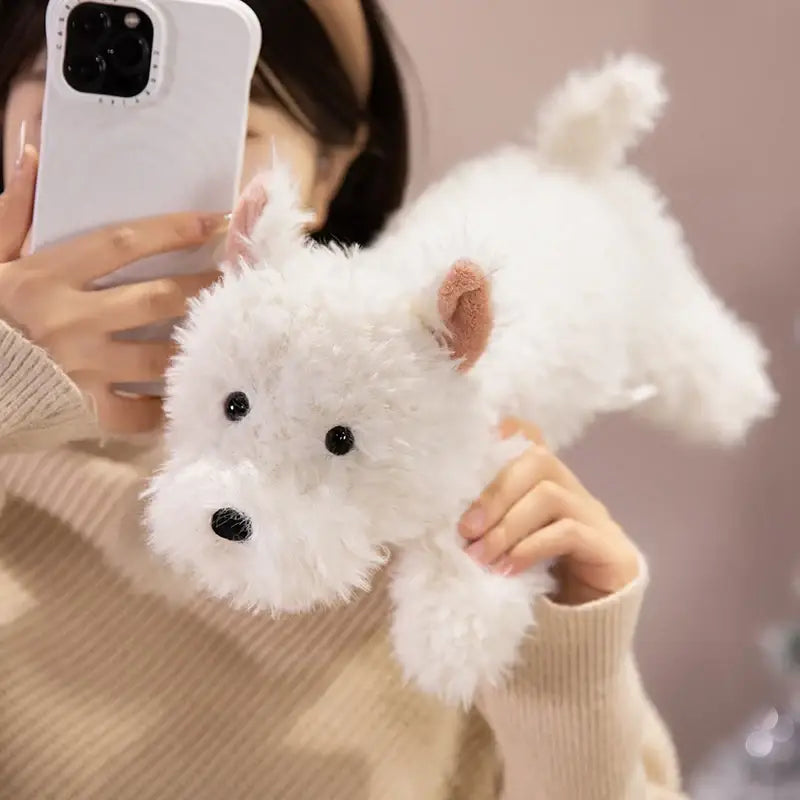 peluche westie