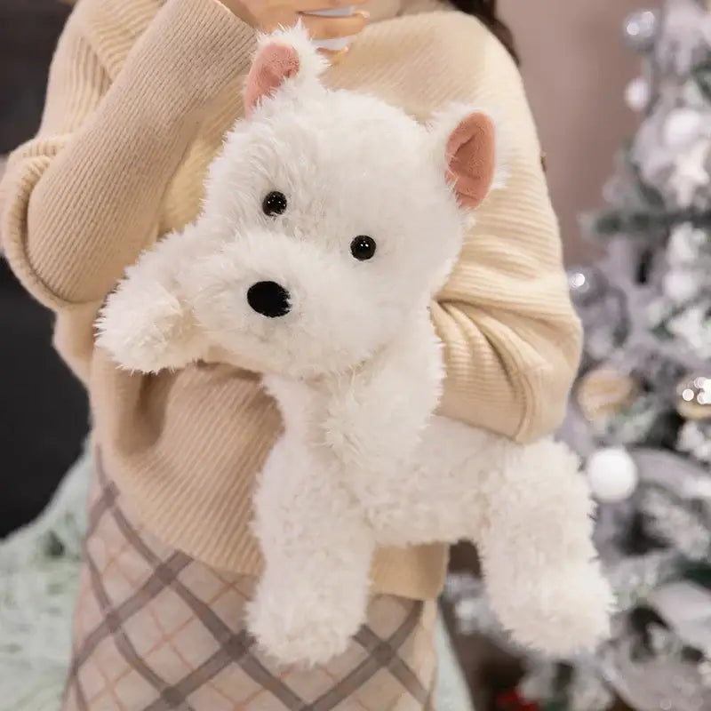 peluche westie