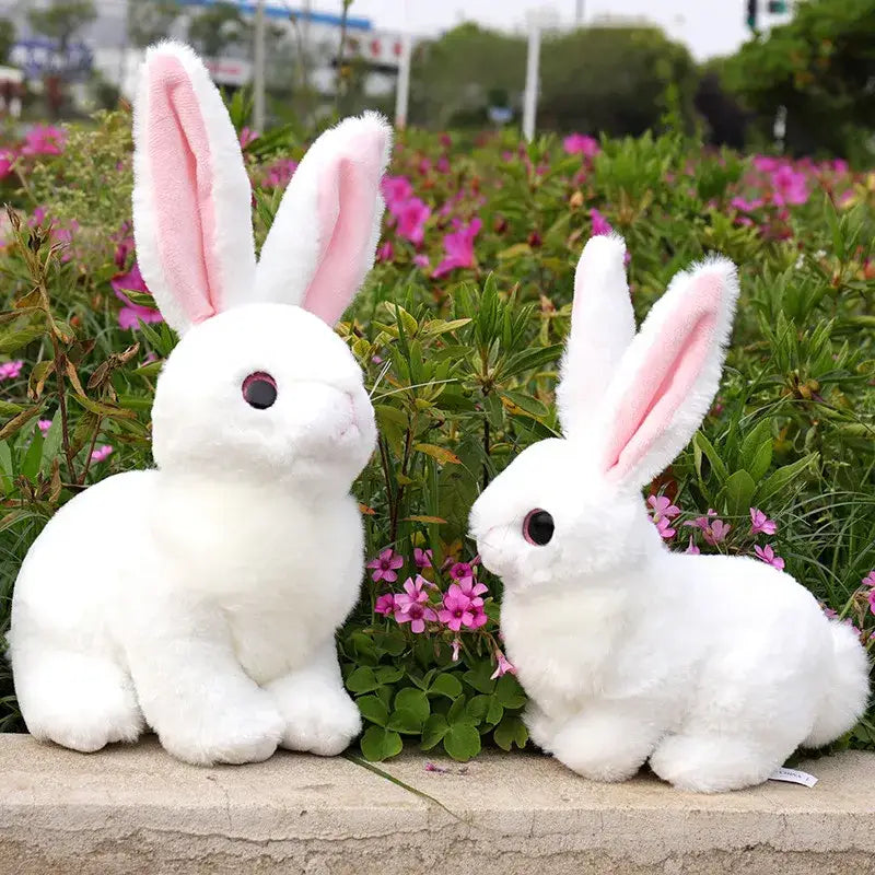 peluche lapin pâques