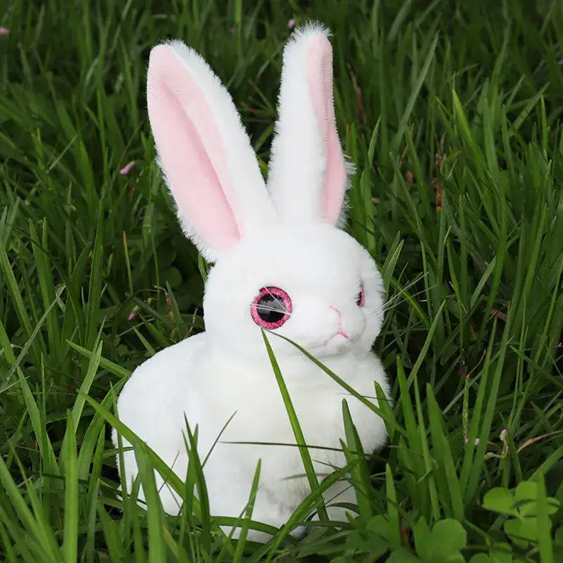 peluche lapin pâques