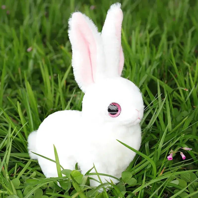 peluche lapin pâques