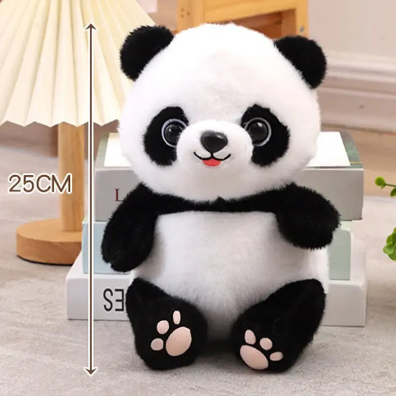 panda bebe peluche