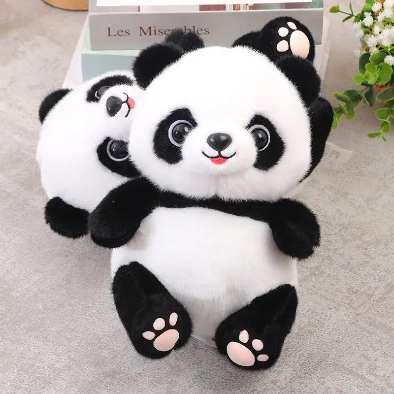 panda bebe peluche