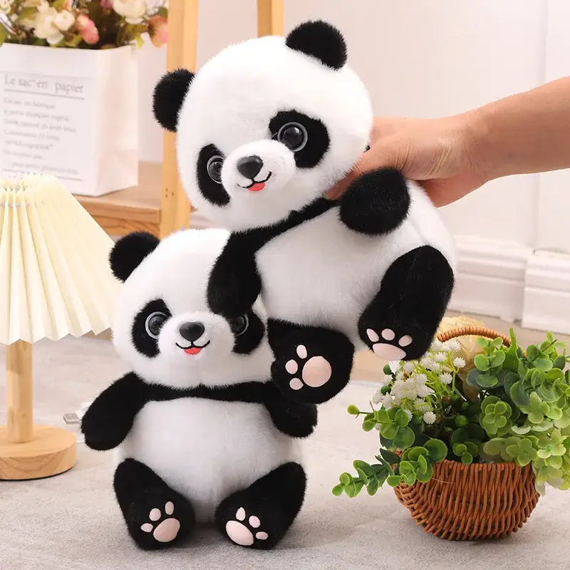 panda bebe peluche