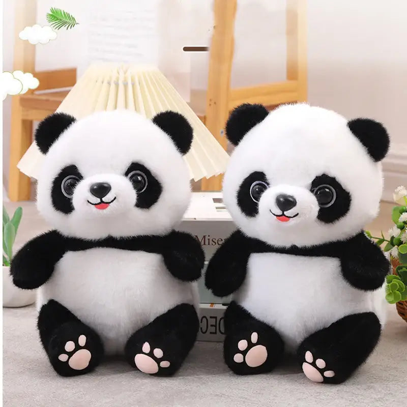 panda bebe peluche
