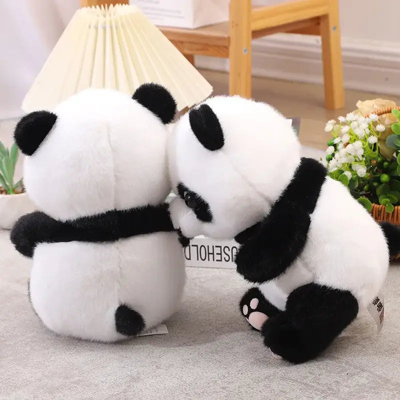 panda bebe peluche