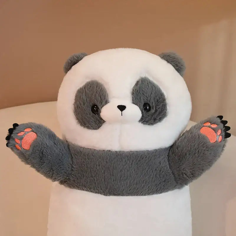 panda en peluche