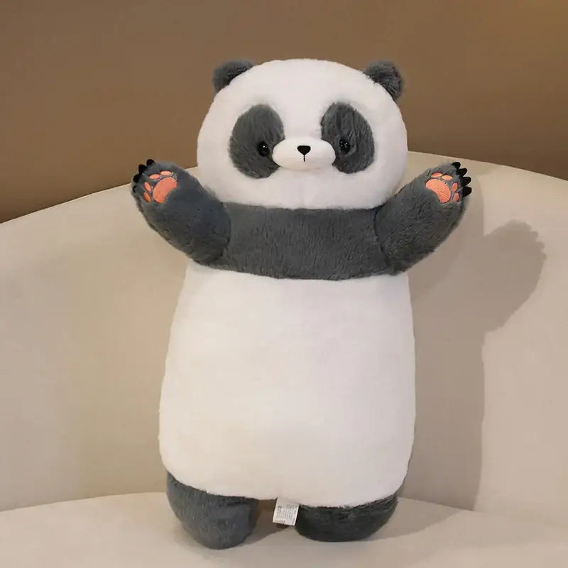 panda en peluche
