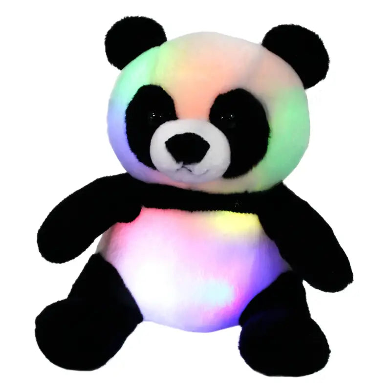 panda peluche interactive
