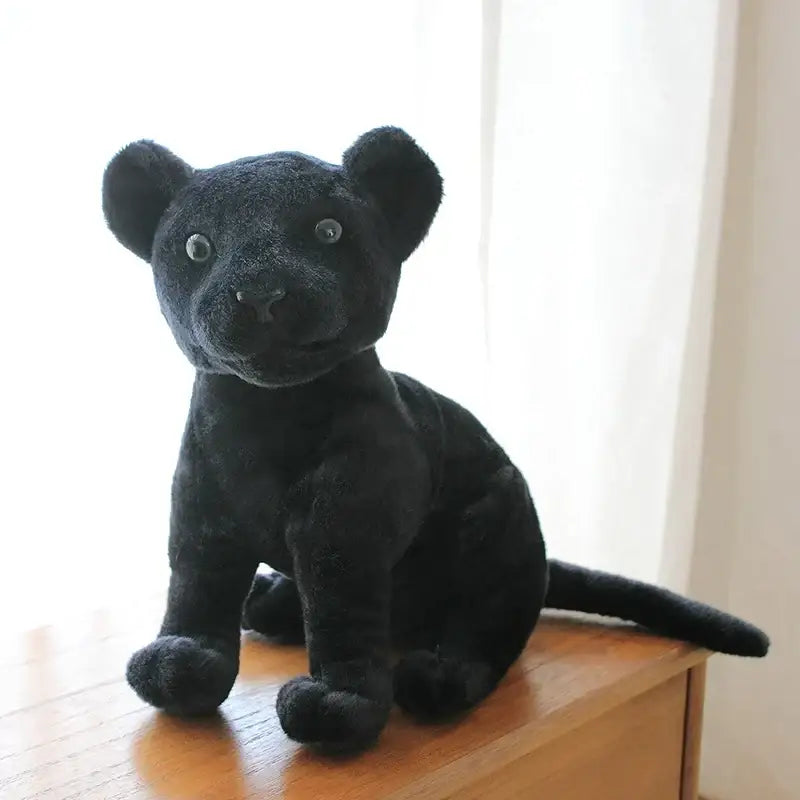 panthère en peluche - 23cm