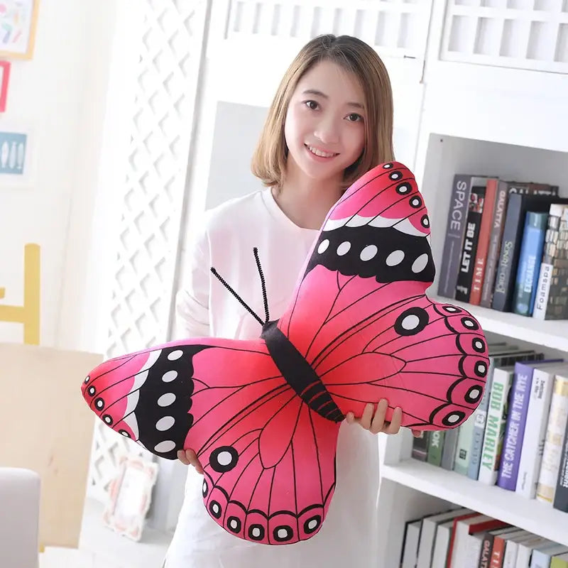 papillon peluche