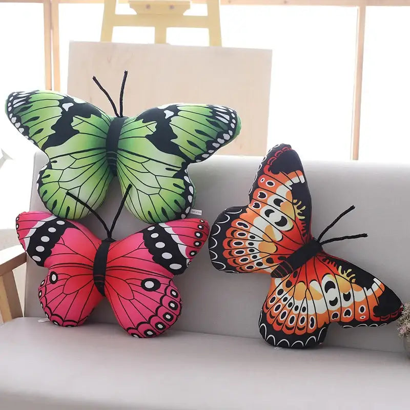 papillon peluche
