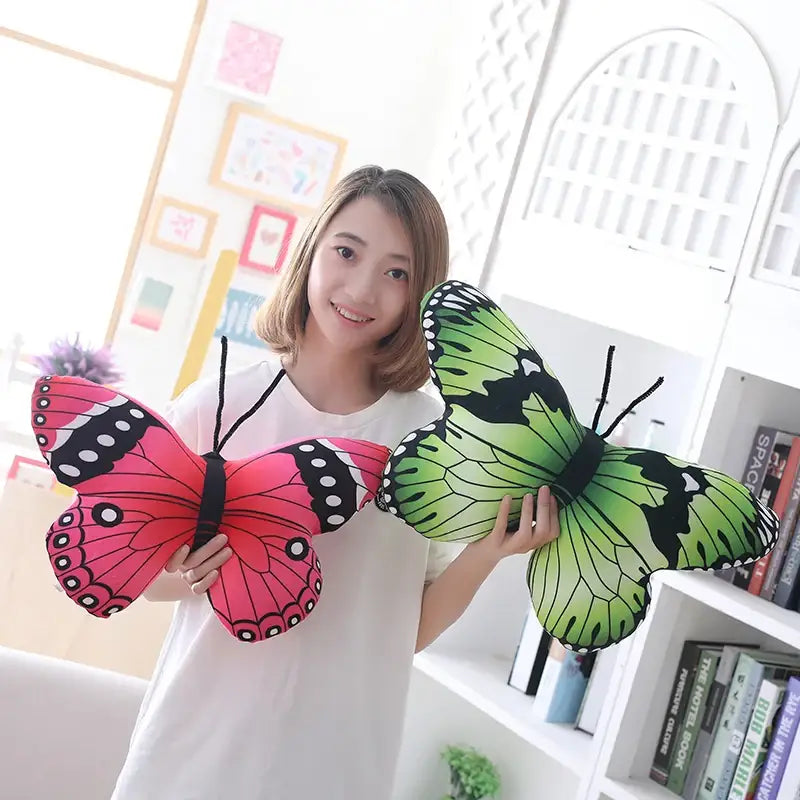 papillon peluche