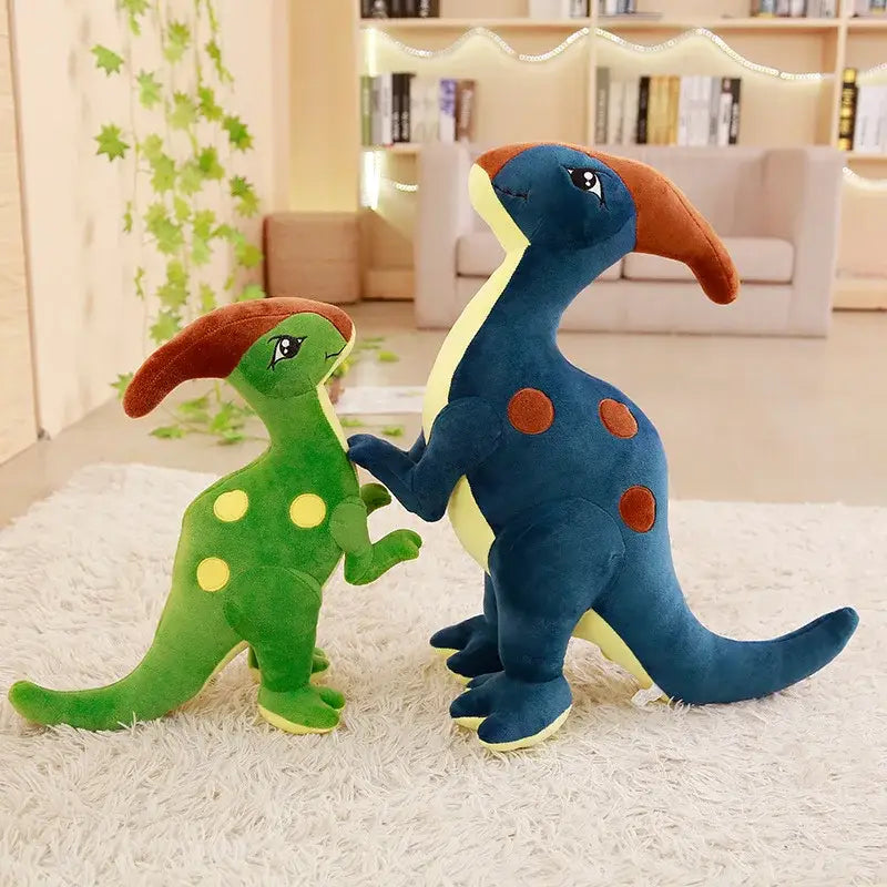 parasaurolophus peluche
