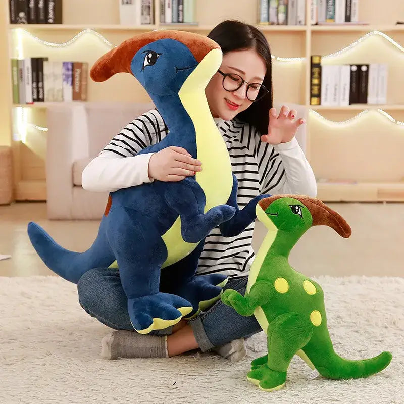 parasaurolophus peluche