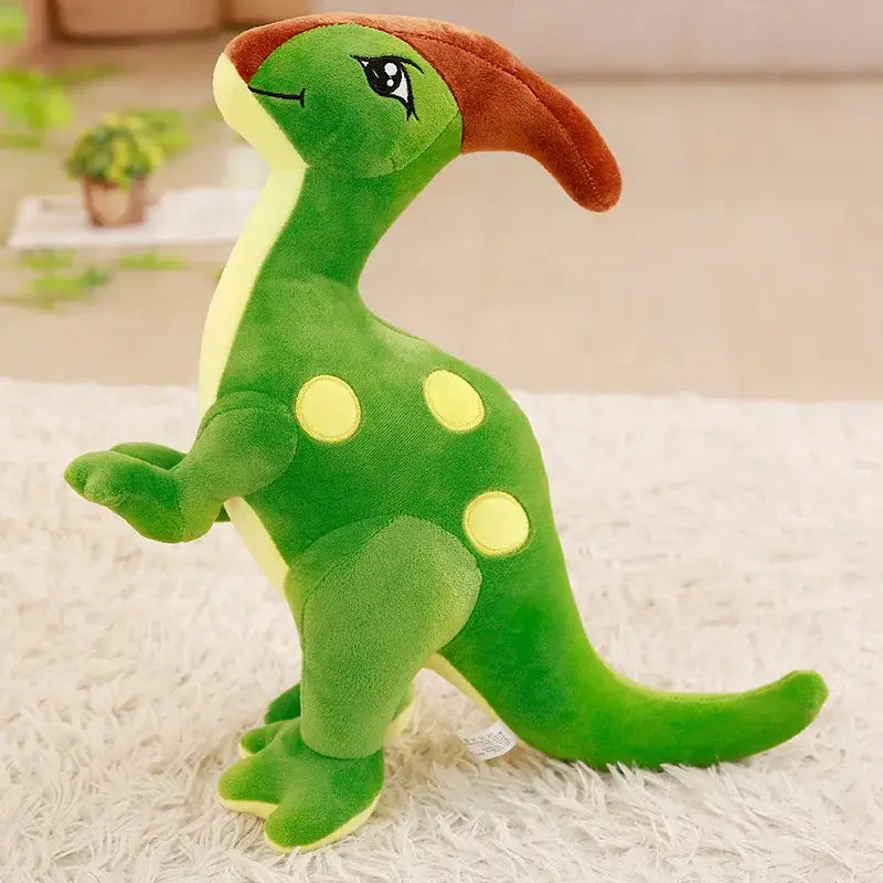 parasaurolophus peluche - Vert / 55cm