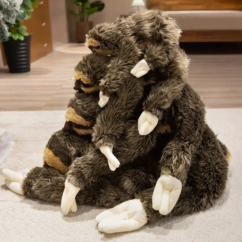paresseux peluche