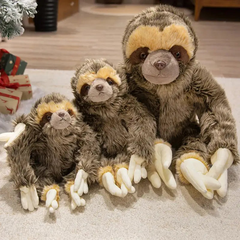 paresseux peluche