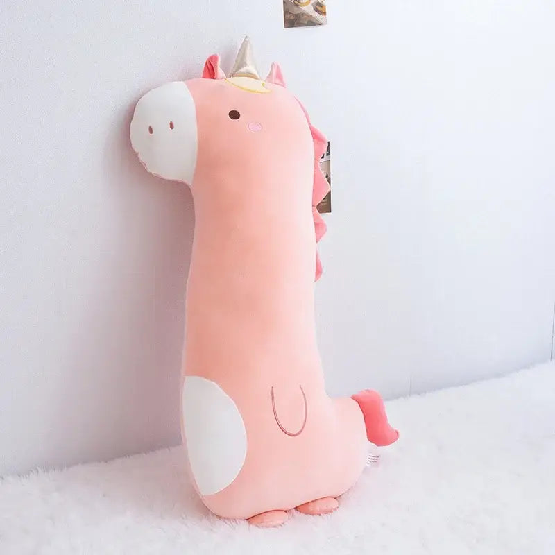 Peguy la Licorne Kawaii - 120cm - Peluche Licorne Géante 120 cm