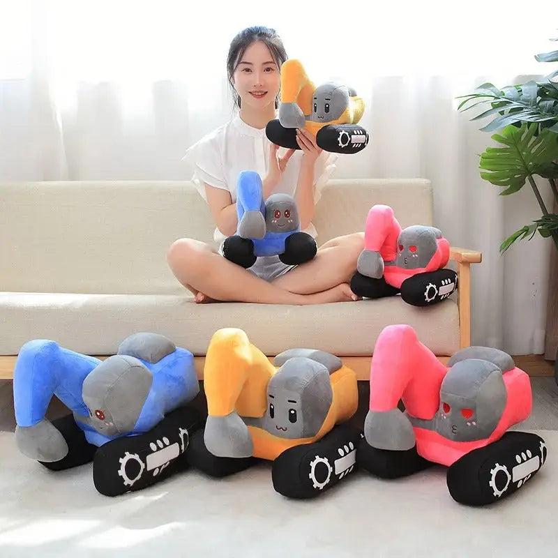 peluche pelleteuse