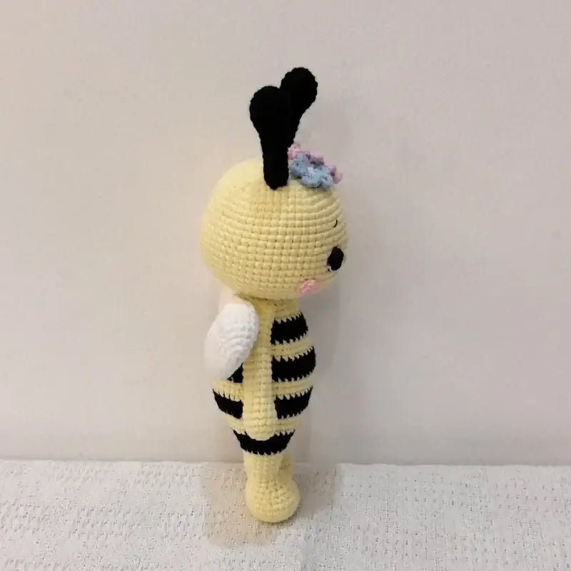 peluche abeille crochet