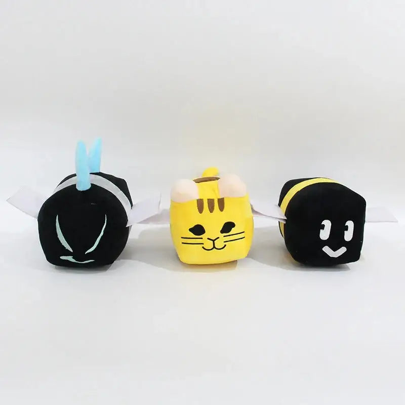 peluche abeille minuscule