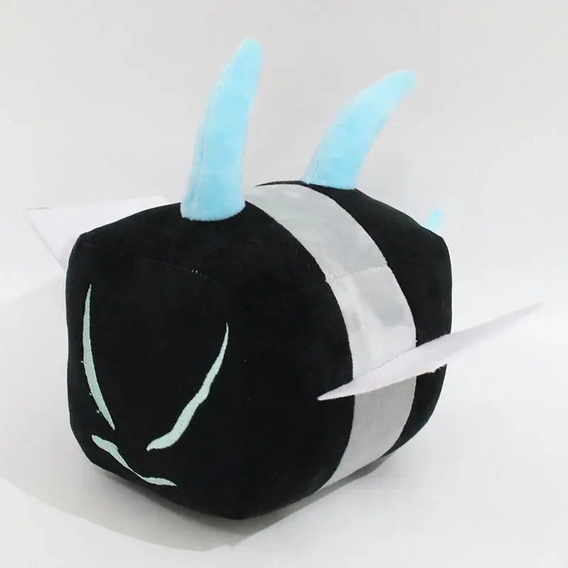 peluche abeille minuscule - Bleu