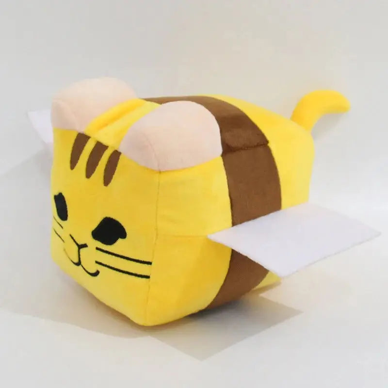 peluche abeille minuscule - Jaune