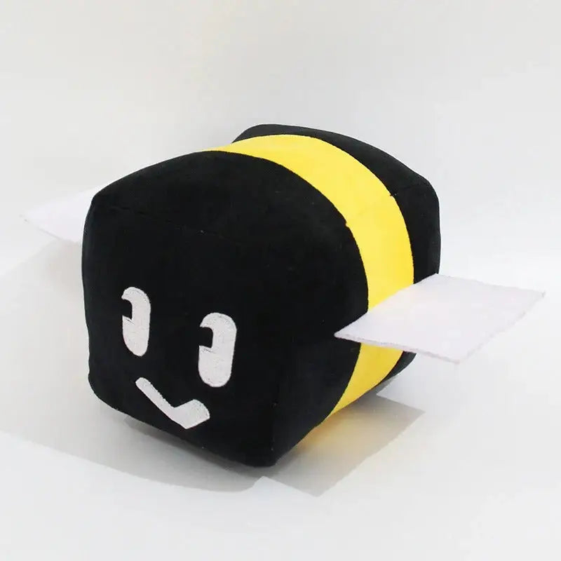 peluche abeille minuscule - Noir