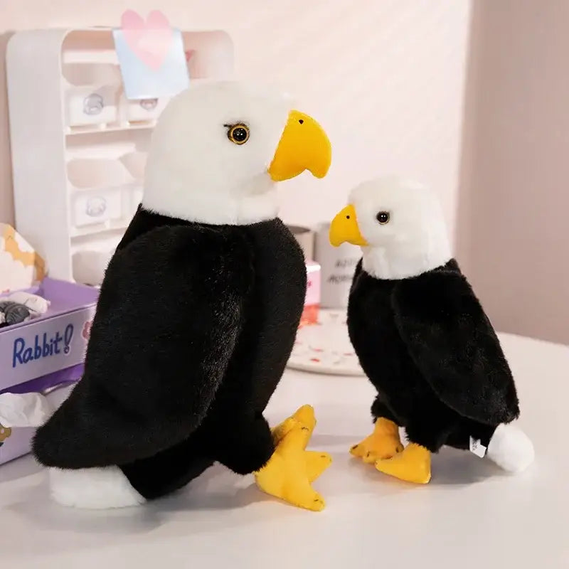 peluche aigle