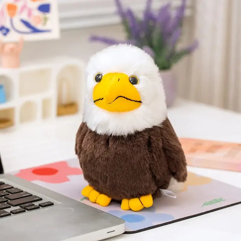 peluche aigle royal