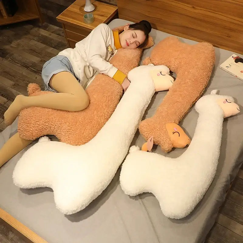 peluche alpaga géante
