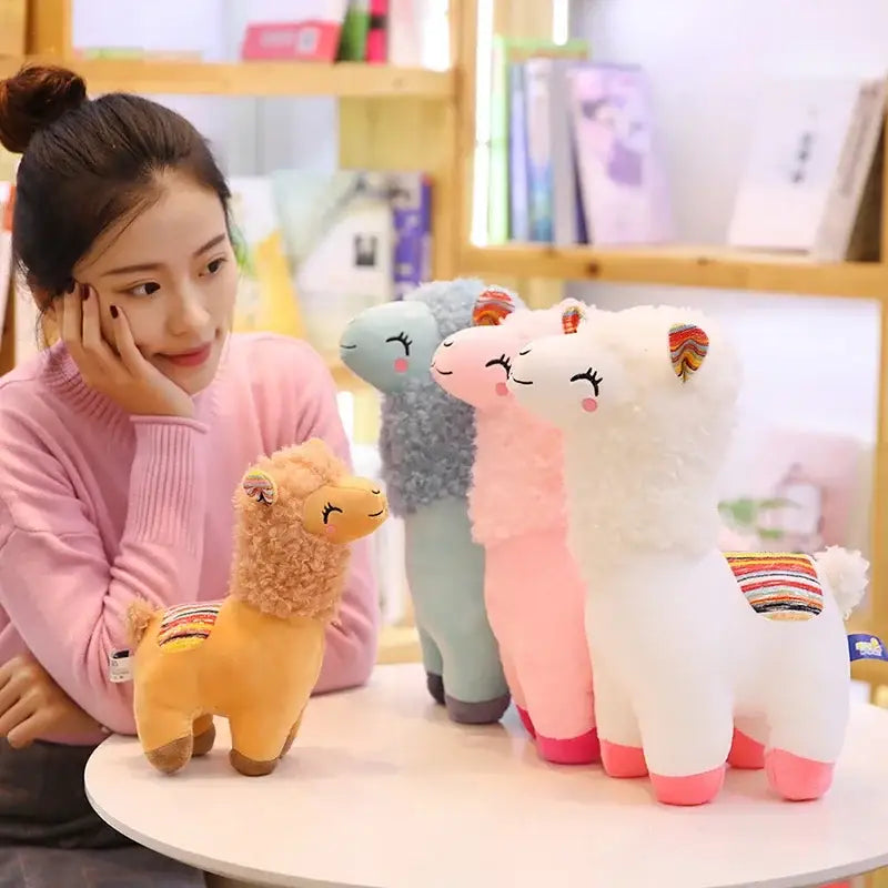 peluche alpaga kawaii