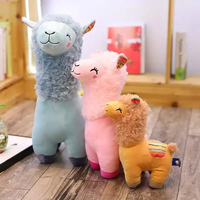 peluche alpaga kawaii