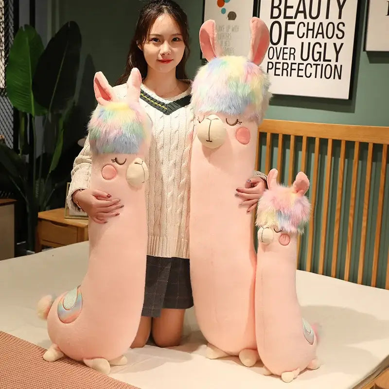 peluche alpaga xxl